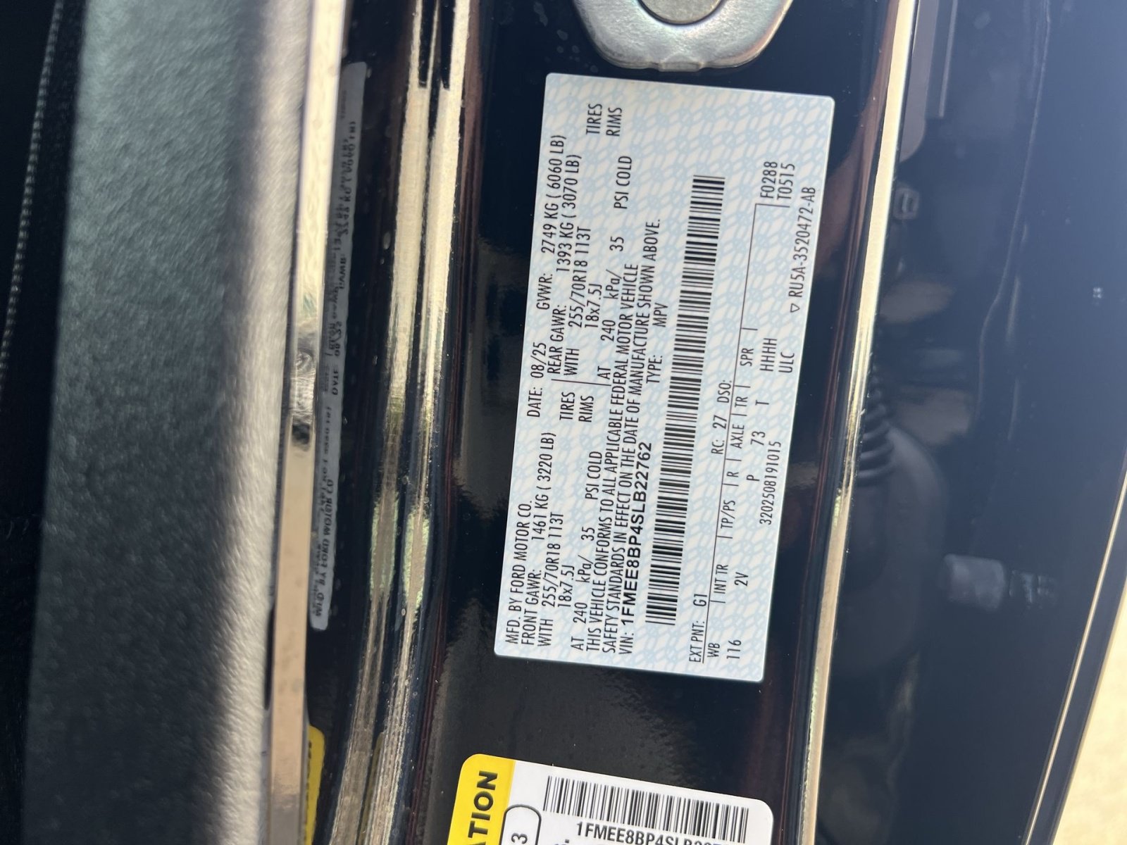 Used 2025 Ford Bronco Outer Banks AWD/4WD image 28