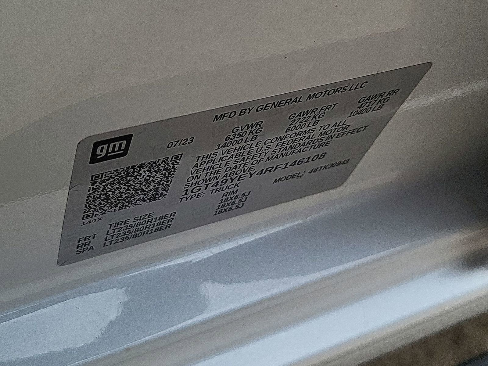 Certified 2024 GMC Sierra 3500 Denali Ultimate image 35