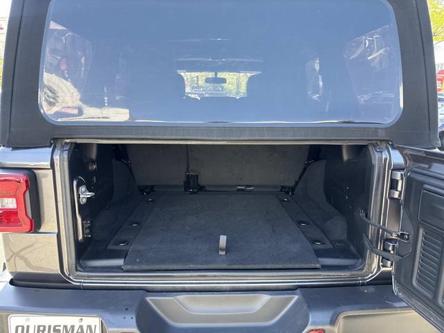 Certified 2022 Jeep Wrangler Unlimited Sport image 16