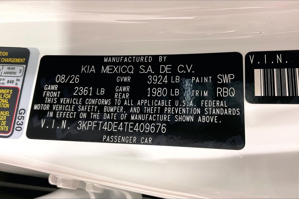 New 2026 Kia K4 FWD image 24