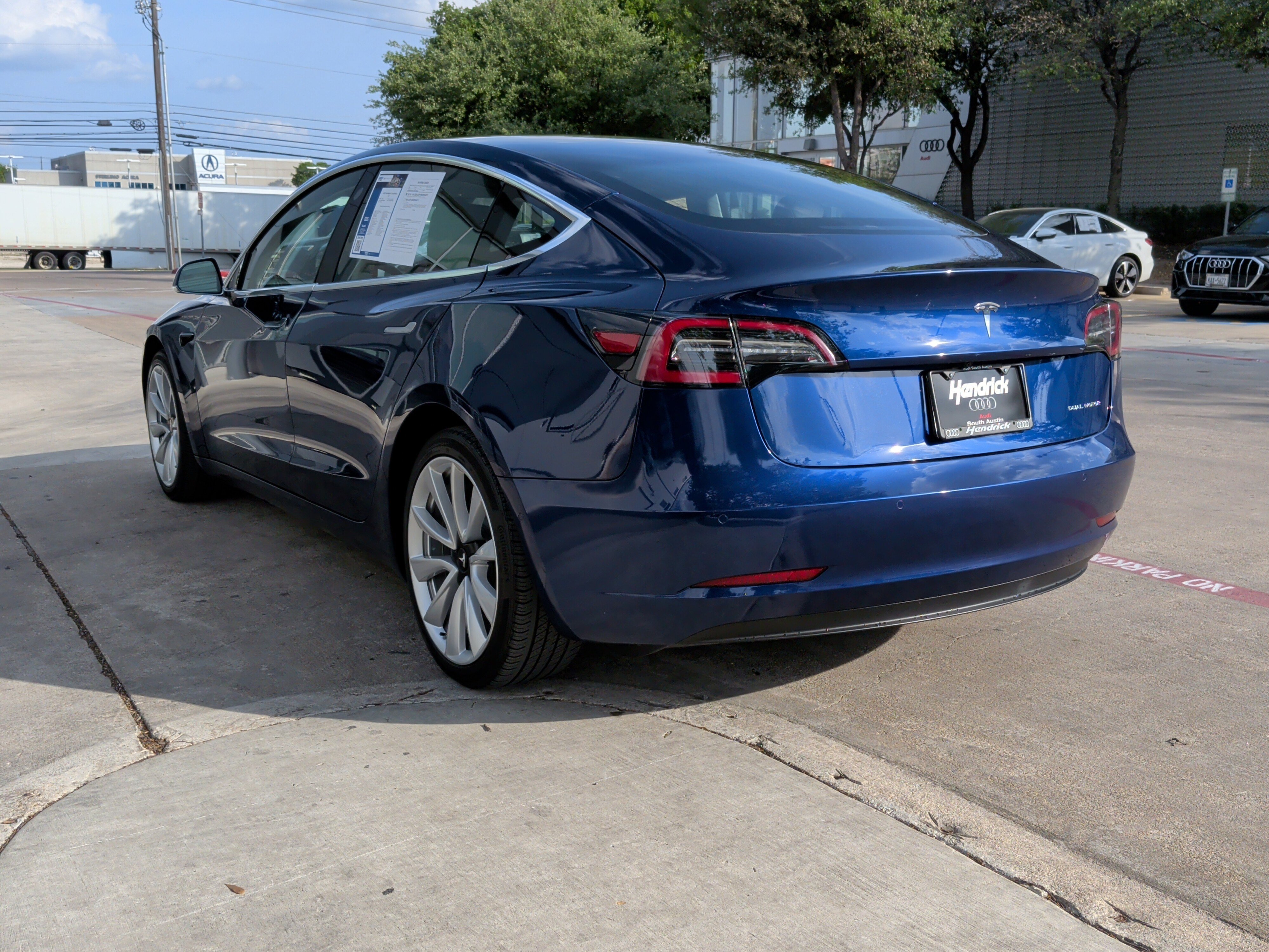 Used 2020 Tesla Model 3 Long Range image 8