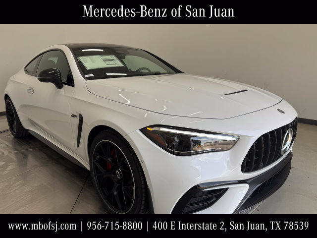 New 2026 Mercedes-Benz CLE 53 AMG 4MATIC Coupe image 1