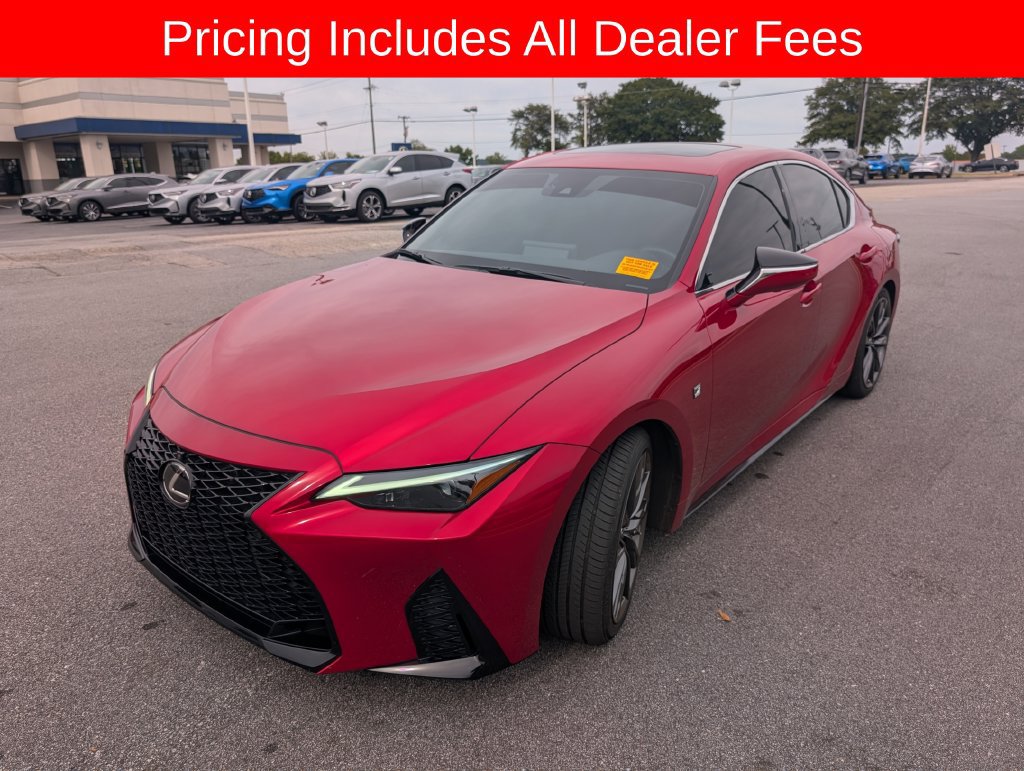 Used 2023 Lexus IS 350 F Sport w/ Navigation Package