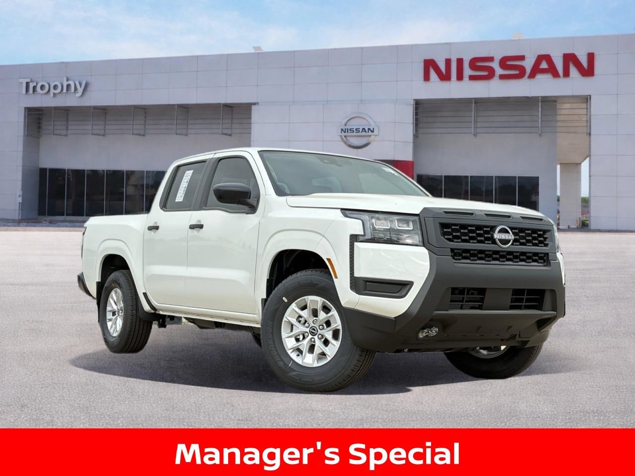 New 2026 Nissan Frontier S