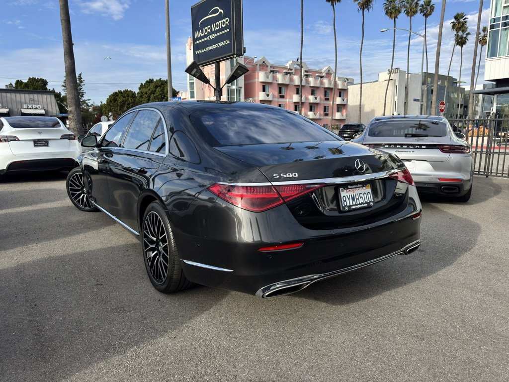 Used 2021 Mercedes-Benz S 580 4MATIC Sedan image 11