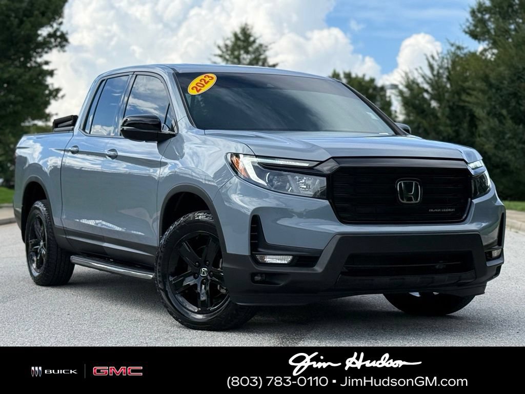 Used 2023 Honda Ridgeline Black Edition