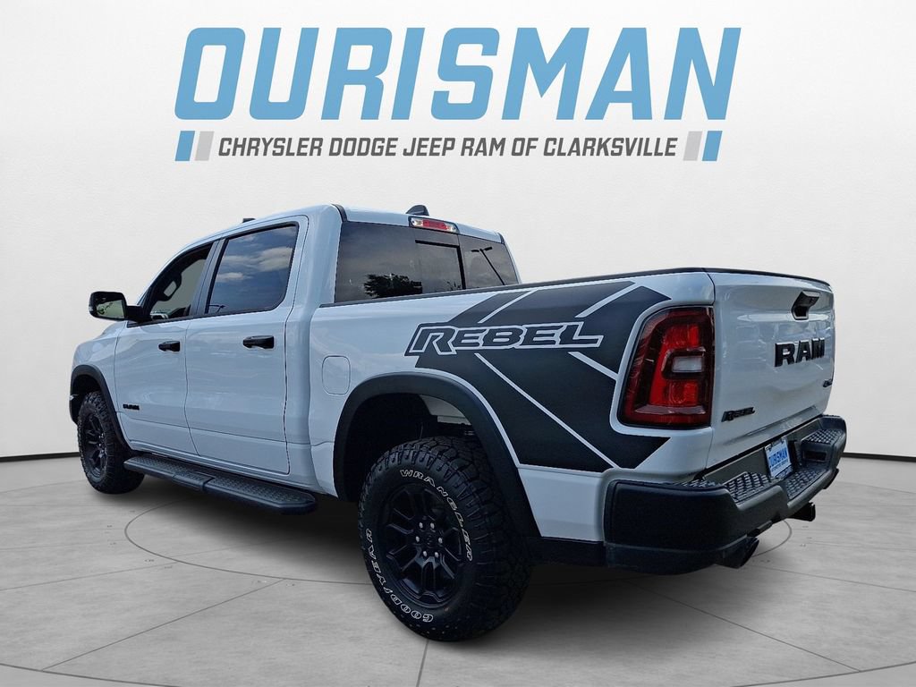 Certified 2026 RAM 1500 Rebel w/ Rebel Level 1 Equipment Group AWD/4WD image 4