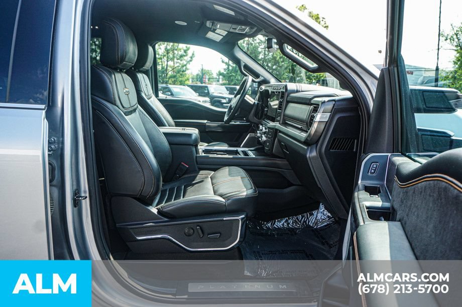 Used 2023 Ford F450 Platinum w/ Camper Package AWD/4WD image 23