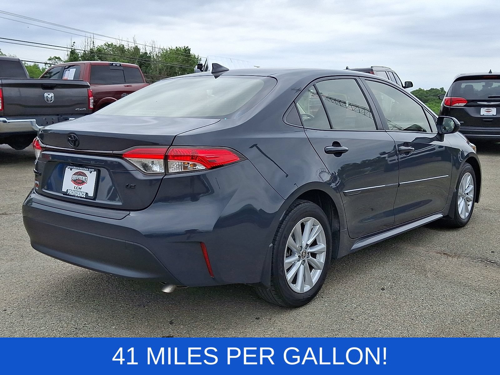 Used 2023 Toyota Corolla LE w/ LE Convenience Package FWD image 7