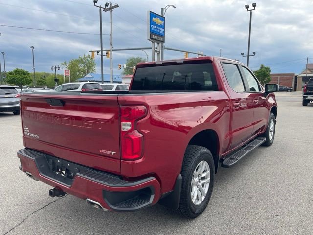 Used 2021 Chevrolet Silverado 1500 RST w/ Z71 Off-Road Package AWD/4WD image 7