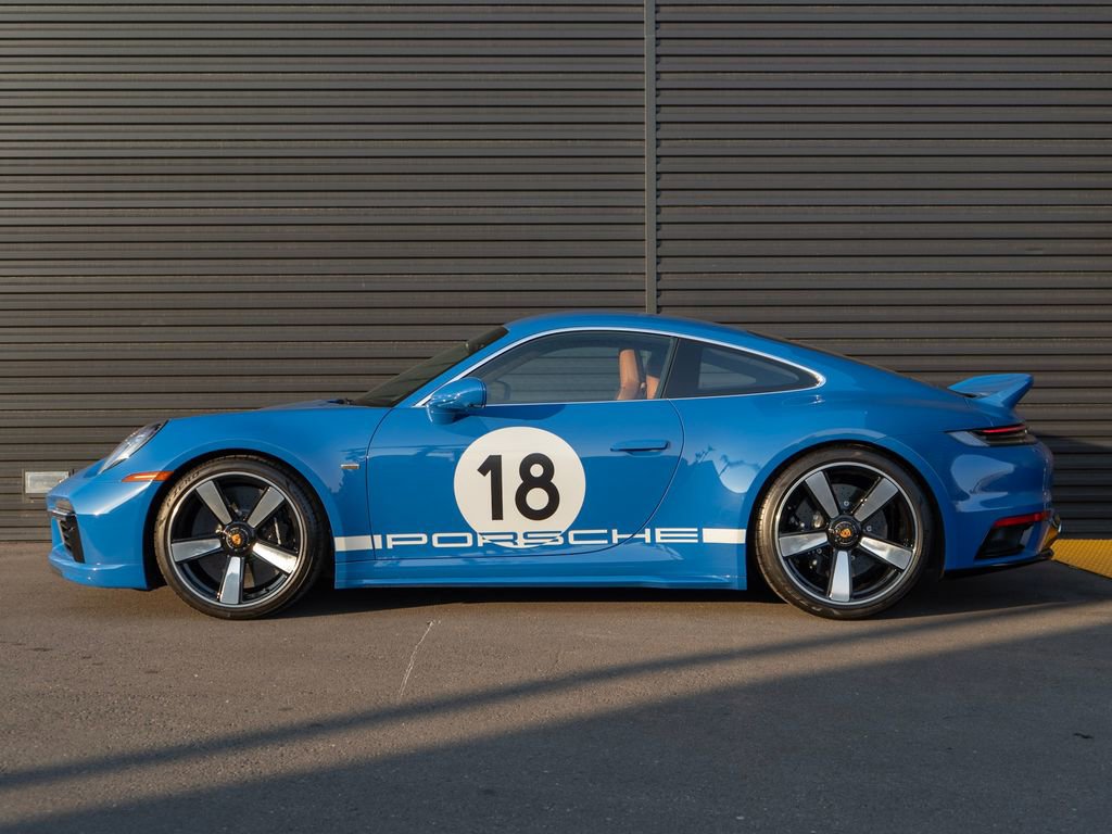 Certified 2023 Porsche 911 Sport Classic RWD image 2
