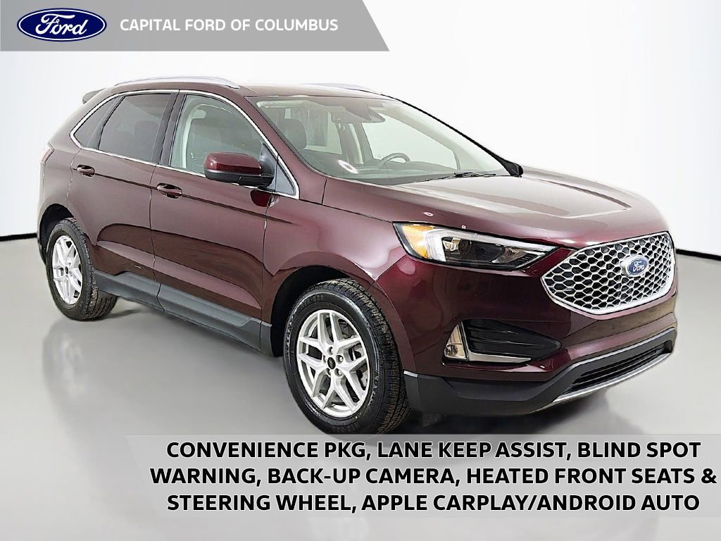Certified 2023 Ford Edge SEL w/ Convenience Package