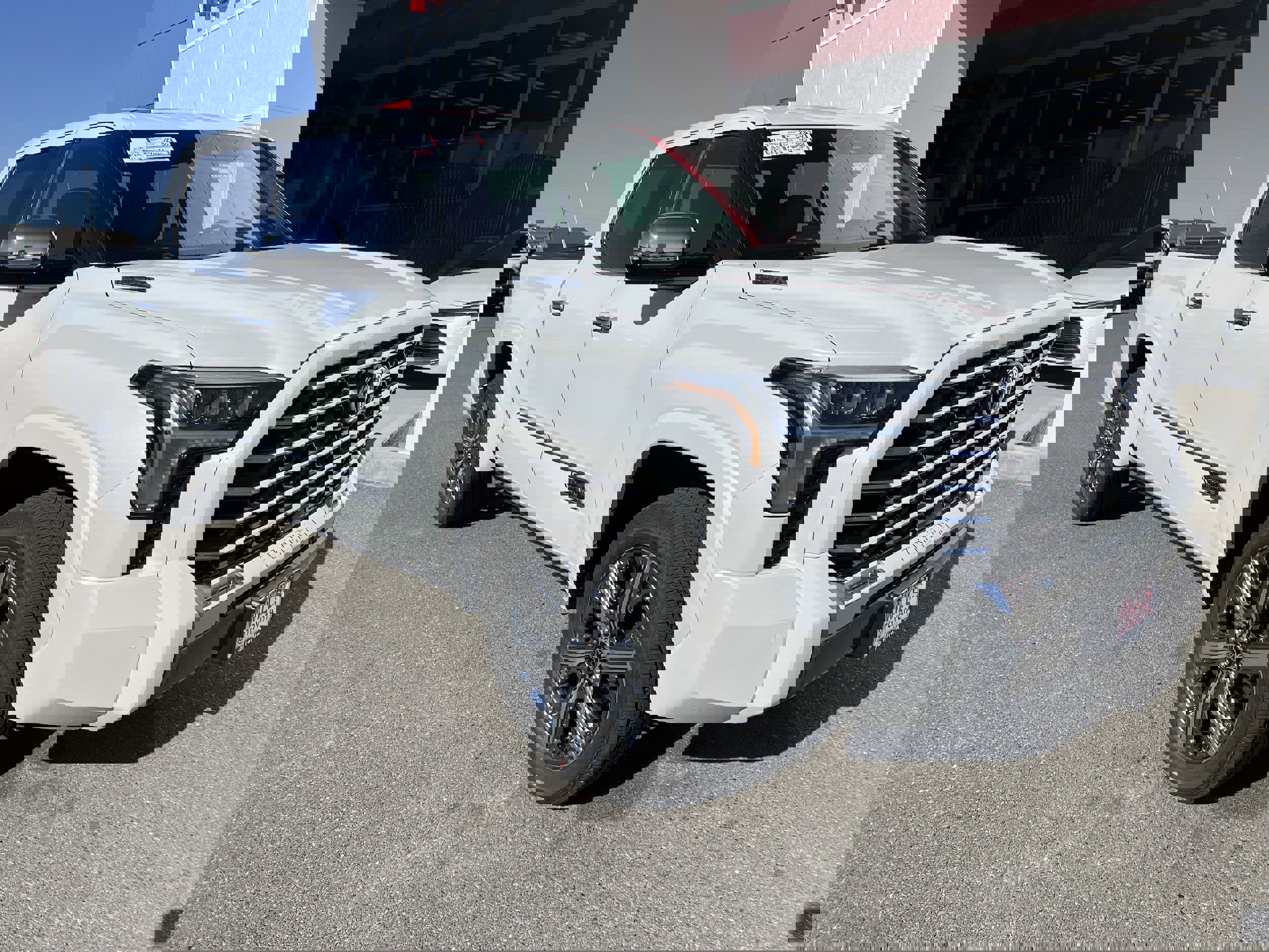 New 2026 Toyota Tundra Capstone image 5