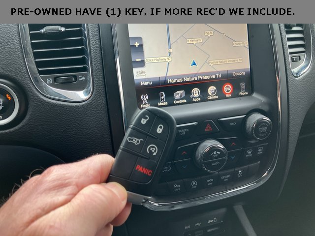 Used 2017 Dodge Durango GT w/ Nav & Power Liftgate Group image 3