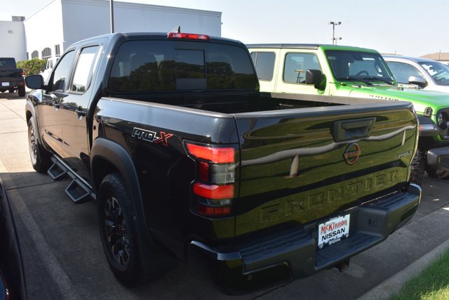 Used 2023 Nissan Frontier Pro-X w/ Technology Package RWD image 5