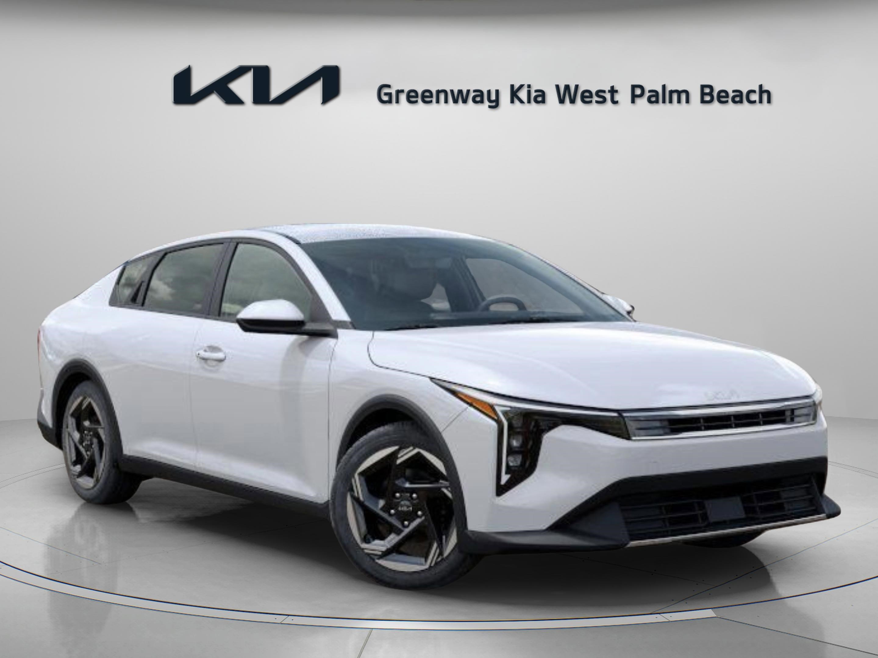 New 2025 Kia K4 EX