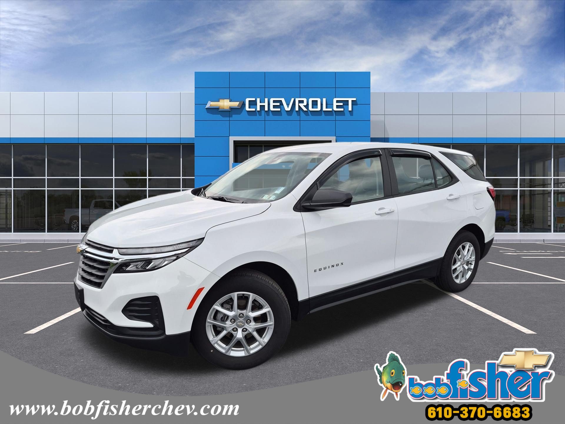 Certified 2024 Chevrolet Equinox LS