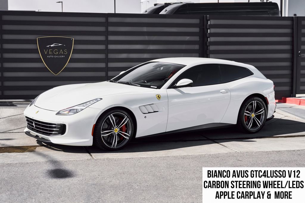 Used 2019 Ferrari GTC4Lusso AWD/4WD image 1