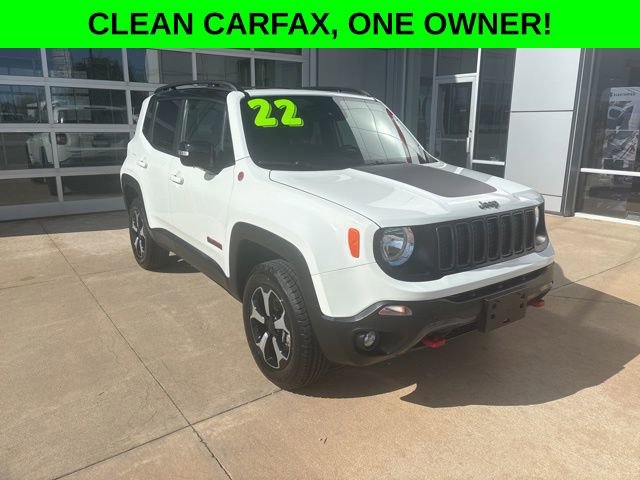 Used 2022 Jeep Renegade Trailhawk
