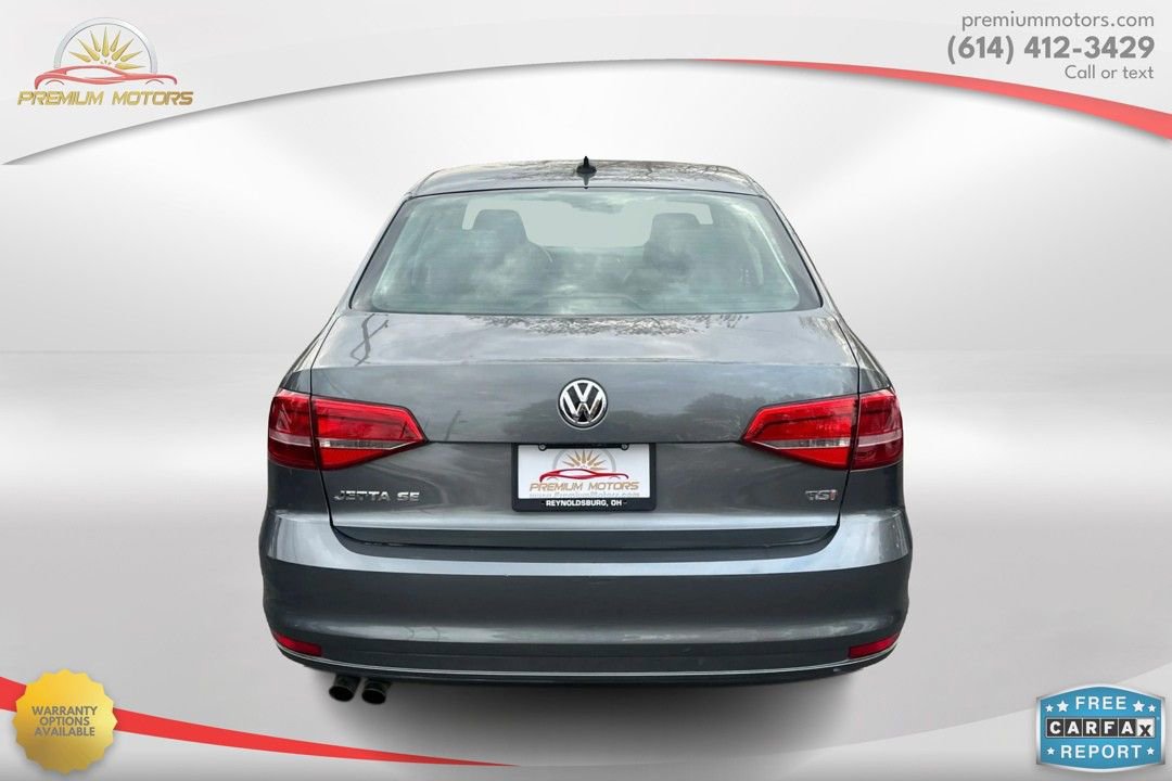 Used 2015 Volkswagen Jetta SE image 4