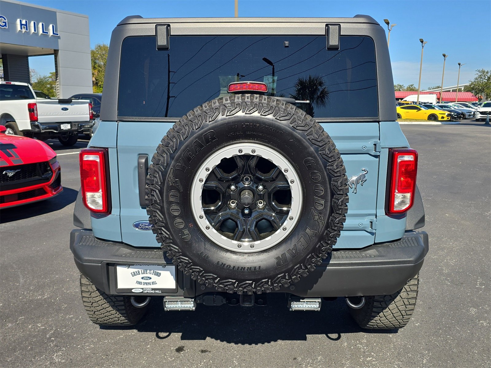 Certified 2021 Ford Bronco Black Diamond w/ Sasquatch Package image 5