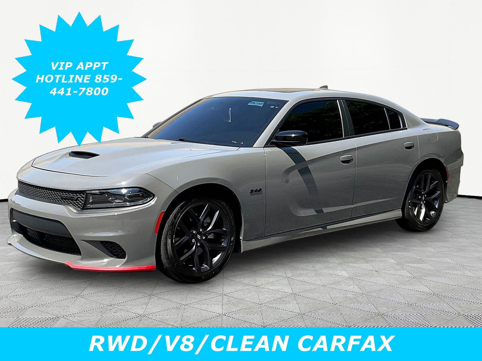 Used 2023 Dodge Charger R/T w/ Blacktop Package