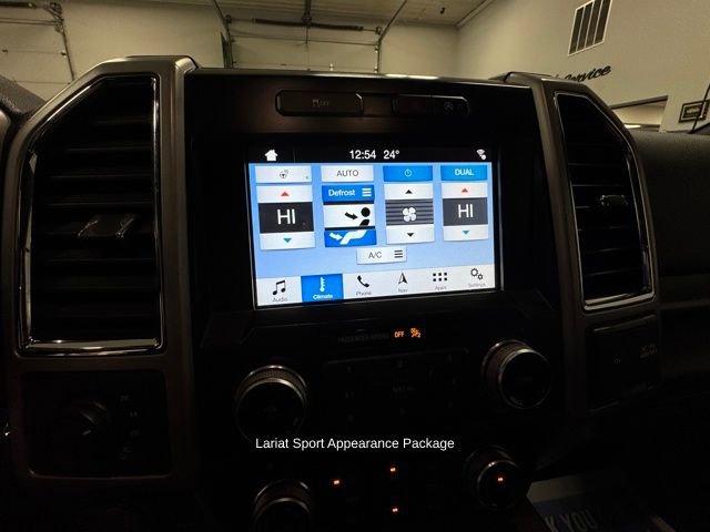 Used 2017 Ford F150 Lariat w/ Equipment Group 502A Luxury image 21