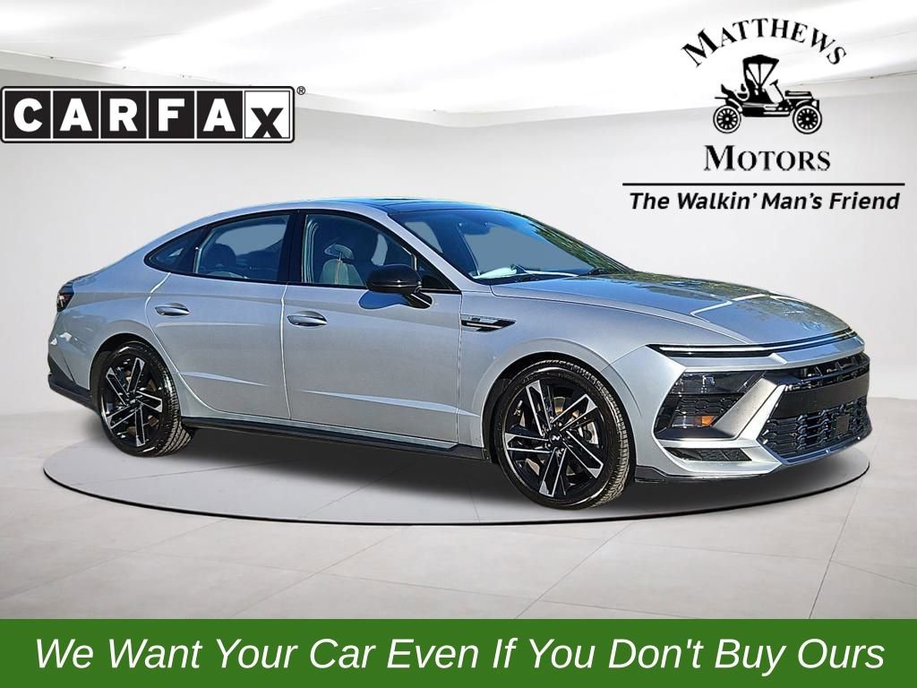 Used 2024 Hyundai Sonata N Line