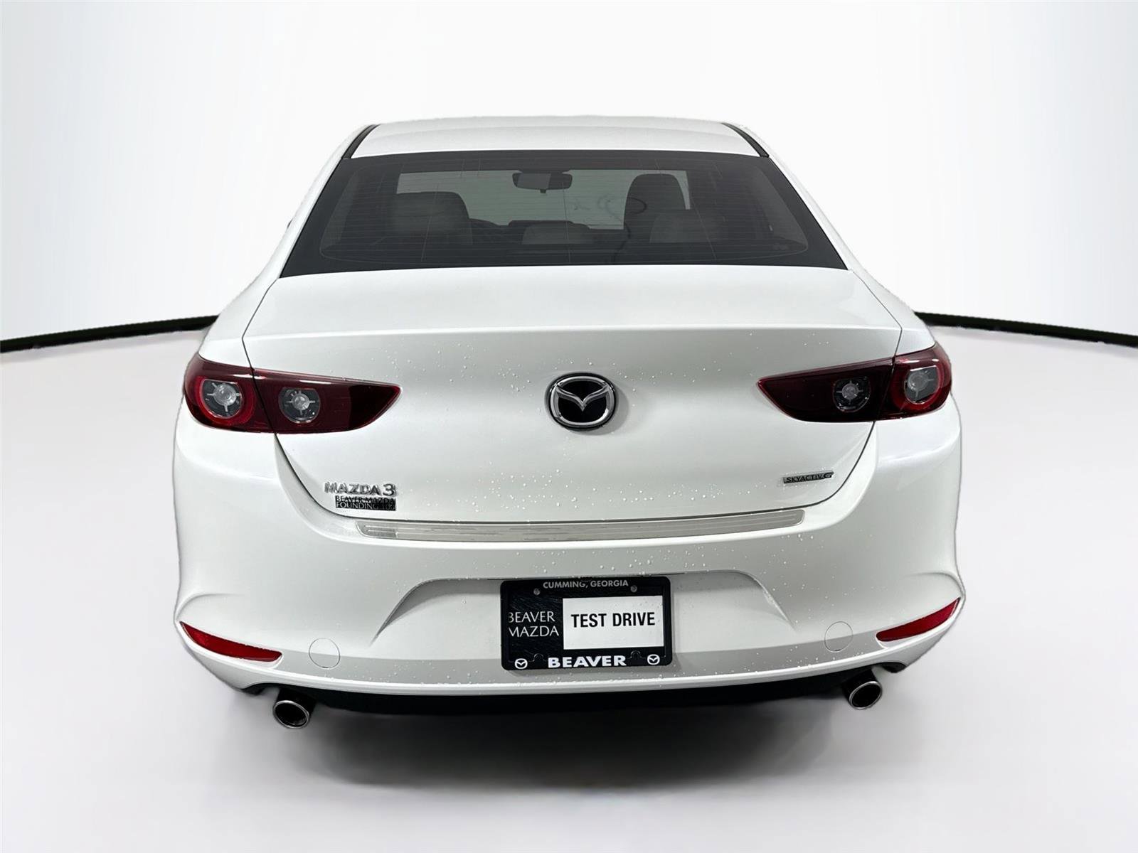 New 2025 MAZDA MAZDA3 s image 7