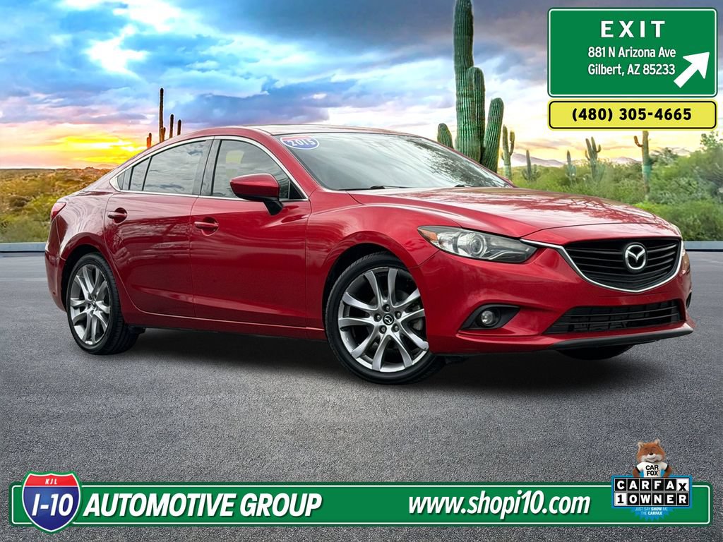 Used 2015 MAZDA MAZDA6 Grand Touring