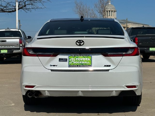 New 2026 Toyota Camry XSE w/ Premium Package FWD image 4