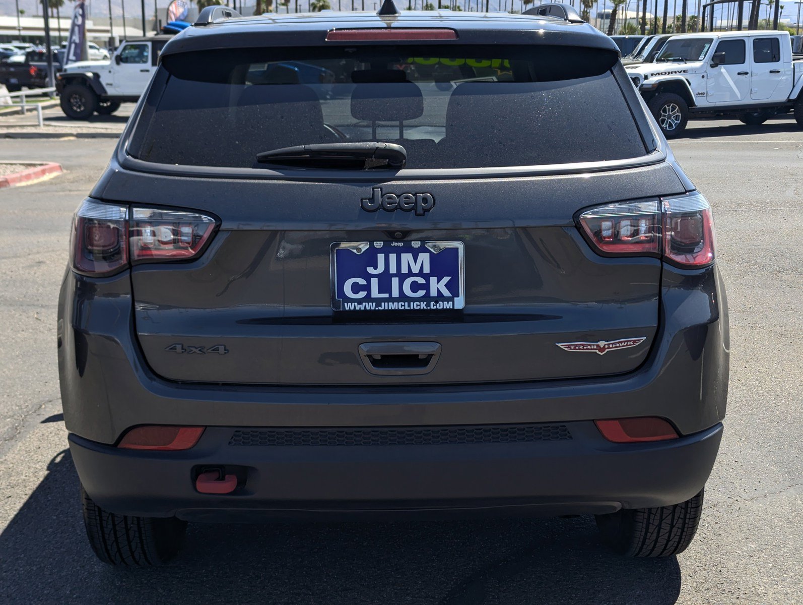 Certified 2020 Jeep Compass Trailhawk AWD/4WD image 3