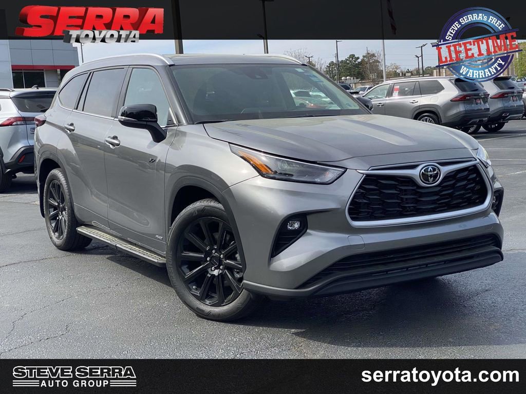 New 2026 Toyota Highlander XLE
