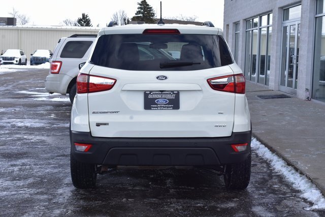 Used 2022 Ford EcoSport SE image 5