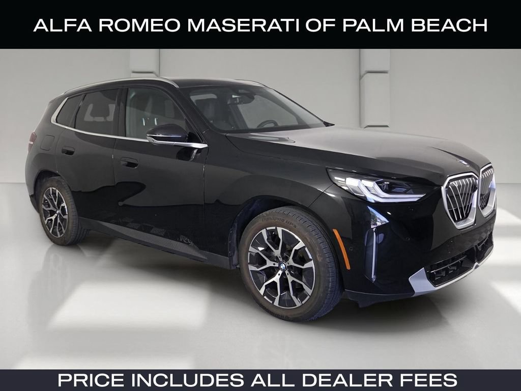 Used 2025 BMW X3 xDrive30i