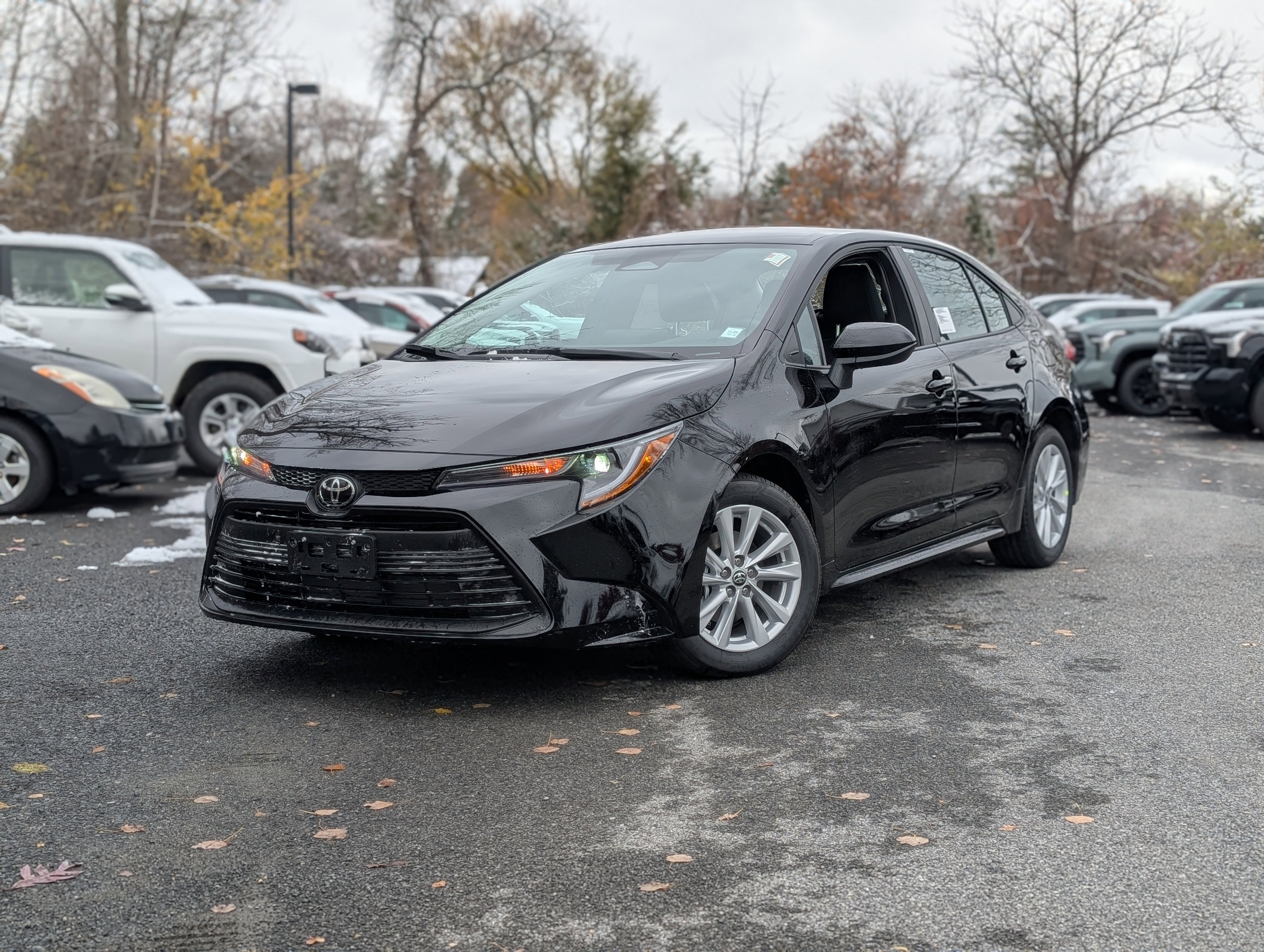 New 2026 Toyota Corolla LE