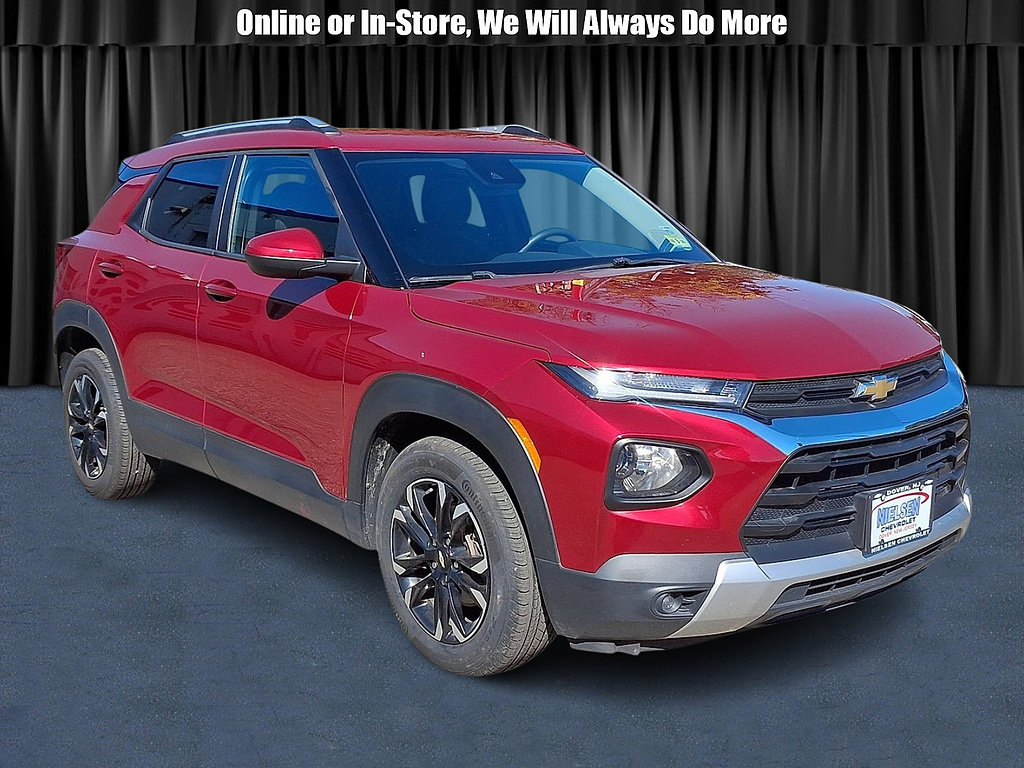 Certified 2021 Chevrolet TrailBlazer LT w/ Convenience Package FWD image 1