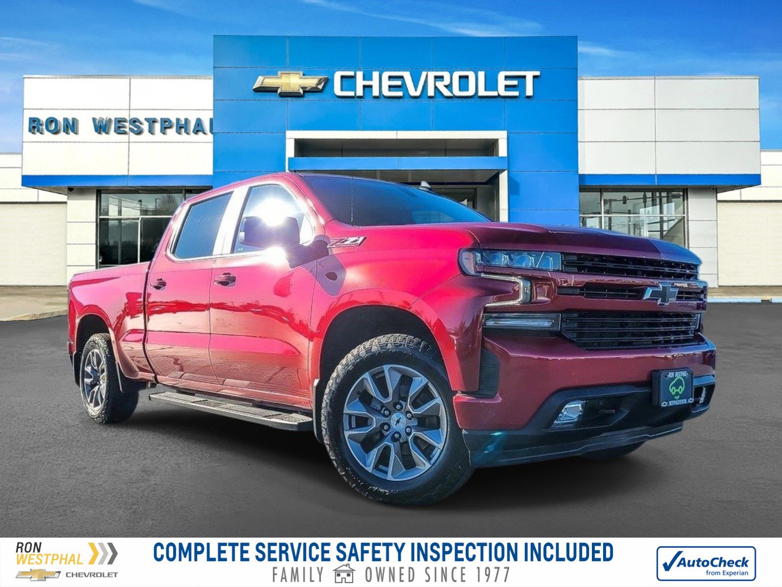 Certified 2021 Chevrolet Silverado 1500 RST w/ Z71 Off-Road Package AWD/4WD image 1