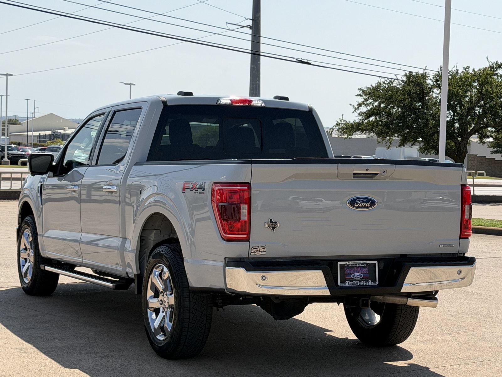 Used 2023 Ford F150 XLT w/ Equipment Group 302A High AWD/4WD image 6