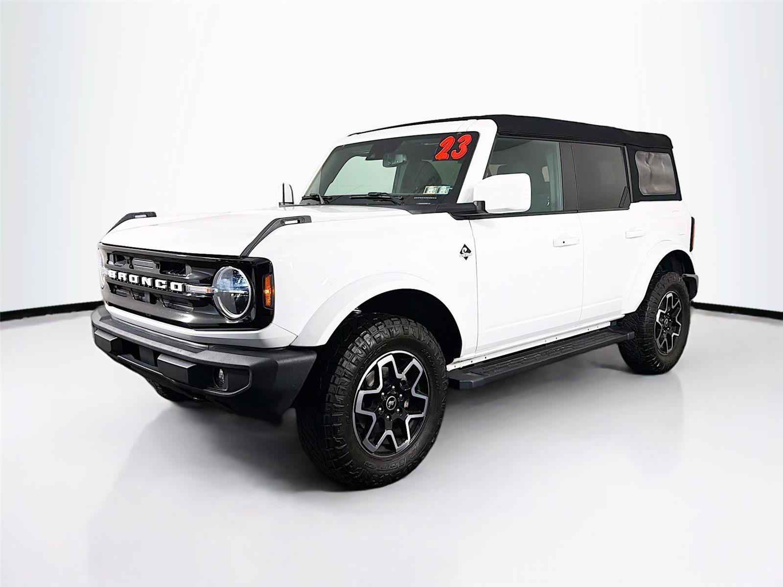 Used 2023 Ford Bronco Outer Banks AWD/4WD image 7