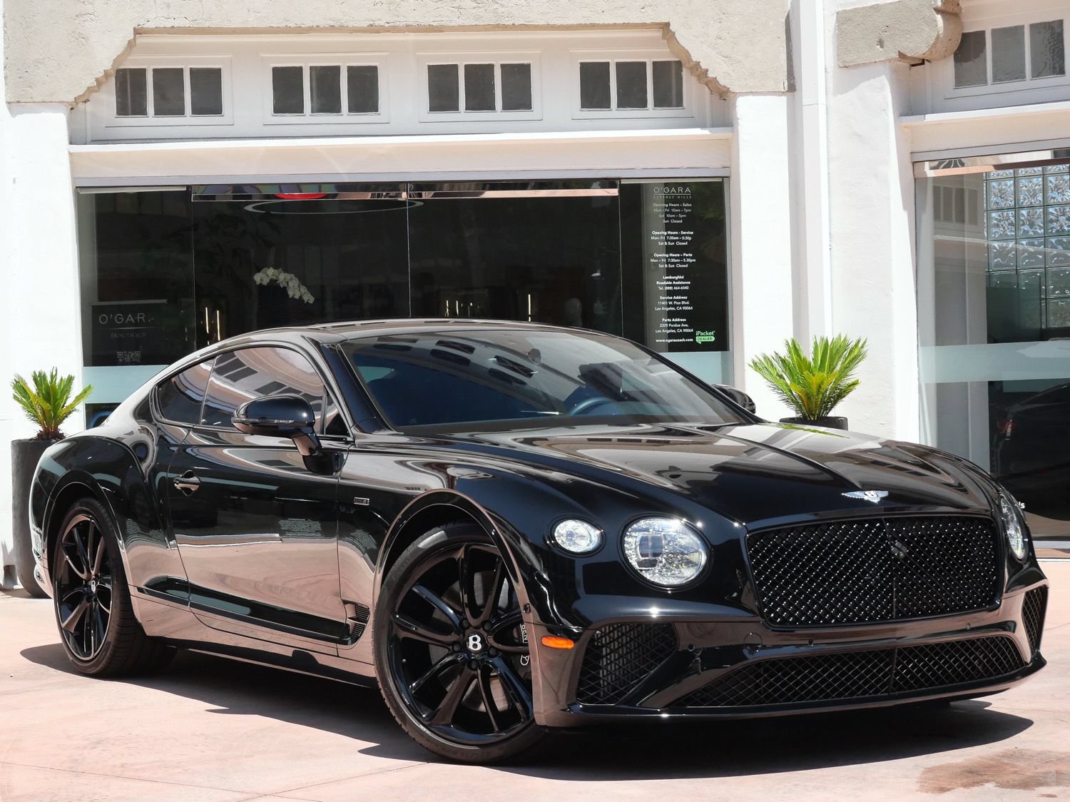 Used 2024 Bentley Continental GT AWD/4WD image 1