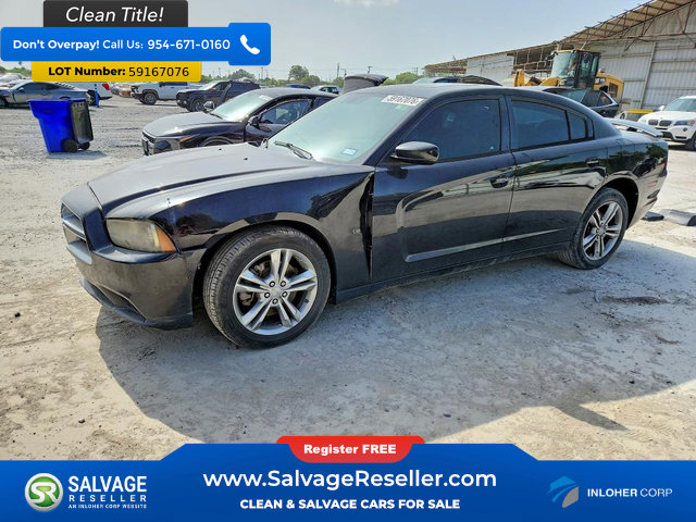 Used 2013 Dodge Charger R/T AWD/4WD image 1