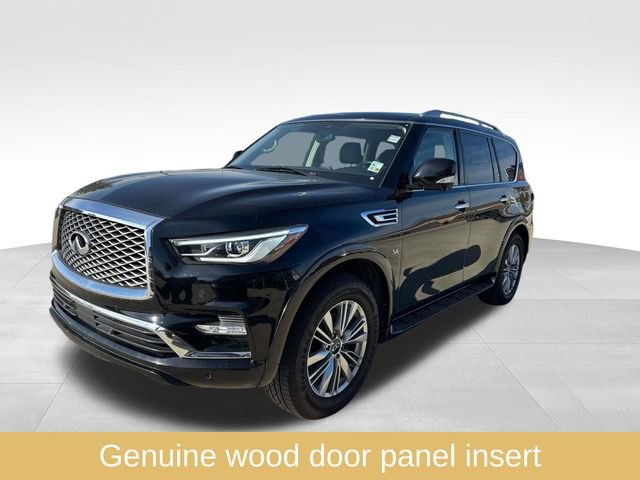 Used 2019 INFINITI QX80 Luxe image 35