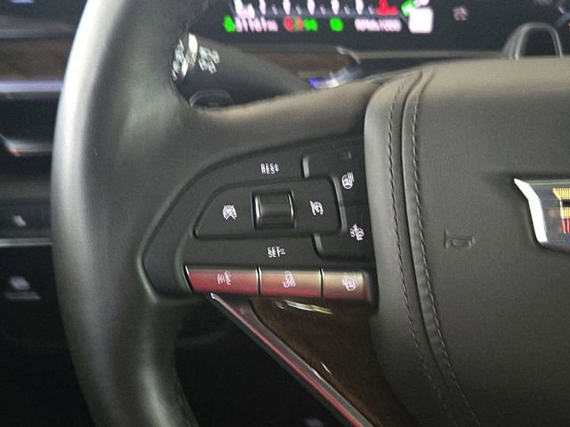 Certified 2024 Cadillac Escalade Sport Platinum w/ LPO, ONYX Package AWD/4WD image 13