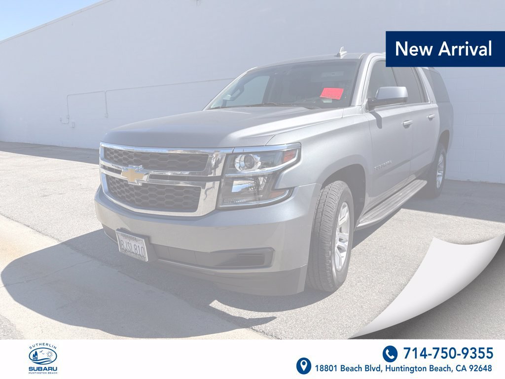 Used 2018 Chevrolet Suburban LT