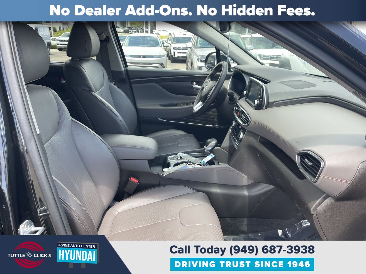 Used 2019 Hyundai Santa Fe Limited FWD image 16