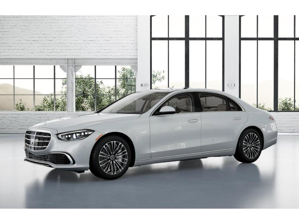 Certified 2026 Mercedes-Benz S 580 4MATIC Sedan image 38