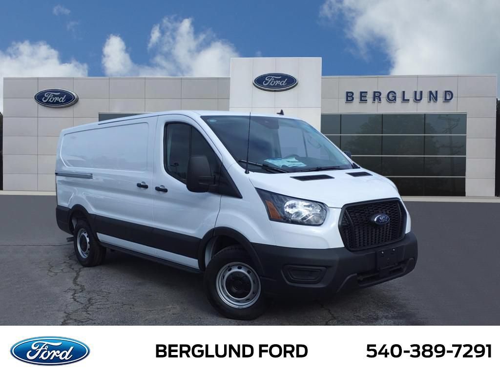 New 2024 Ford Transit 150 Low Roof w/ Load Area Protection Package RWD image 1
