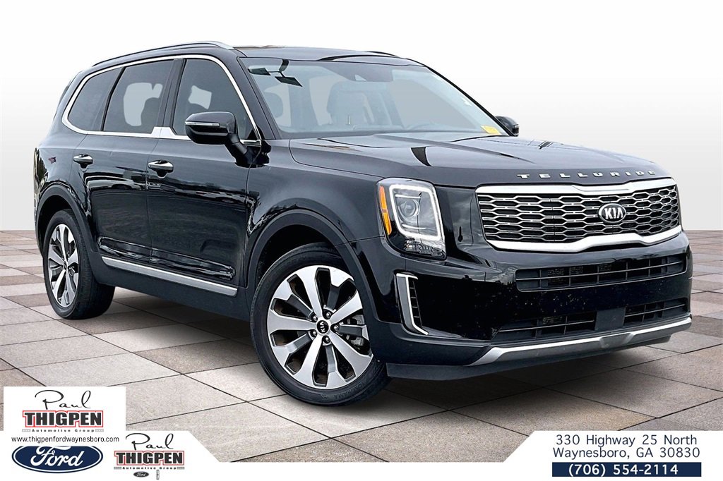 Used 2020 Kia Telluride S w/ S 8 Passenger Seating Package image 1