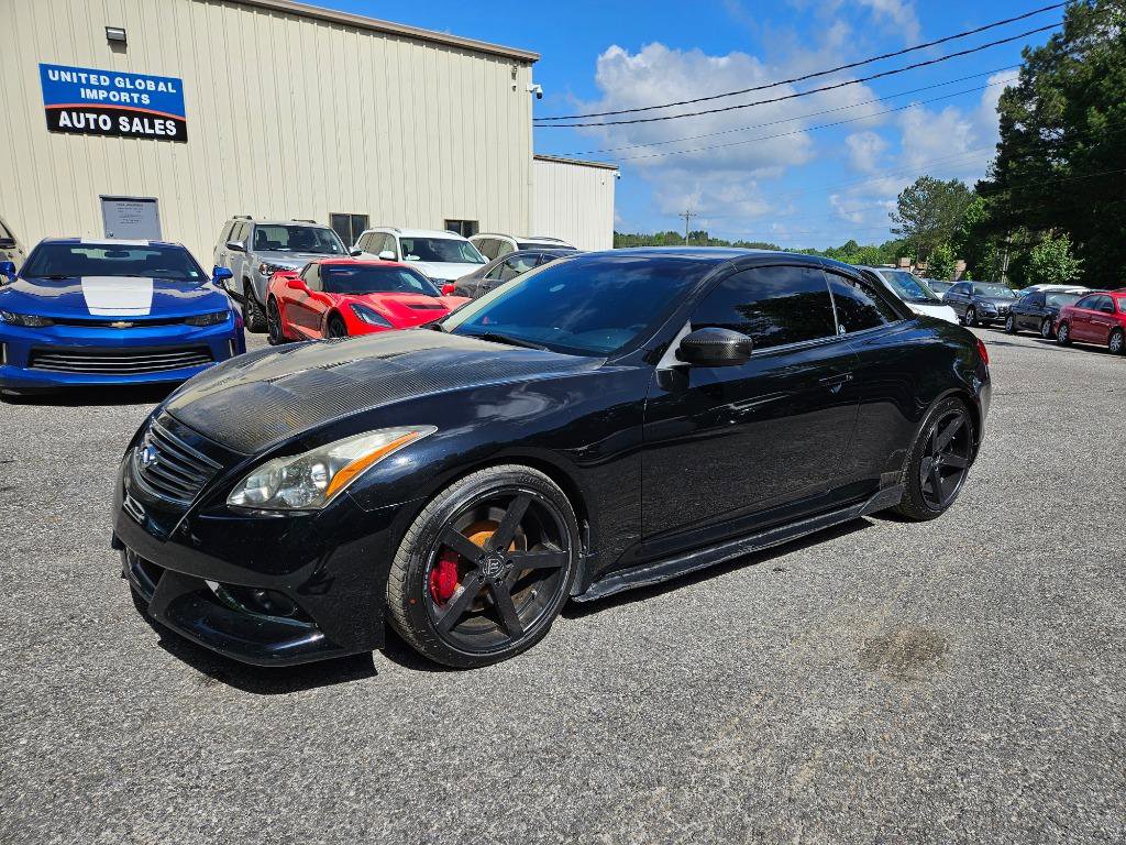 Used 2009 INFINITI G37 Sport w/ Premium Pkg image 1